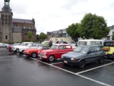 3de Harelbeke oldtimertreffen ingericht door de Taunus M Club Belgïe